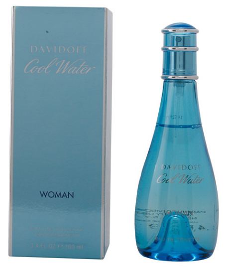 Cool Water For Women Eau De Toilette