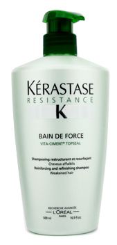 Resistance Force Bath 500 ml Resistance Force Bath 500 ml
