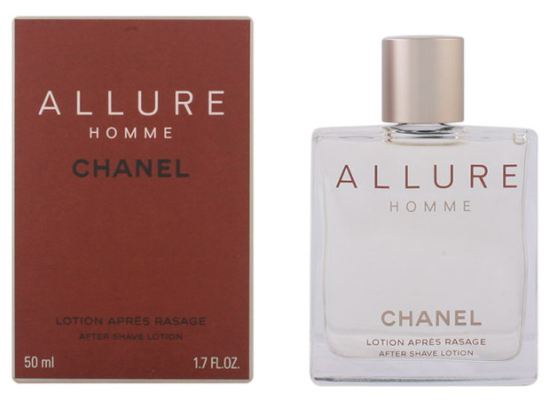 Fantasifulde Skraldespand Udsæt Chanel After Shave Allure Homme Lotion
