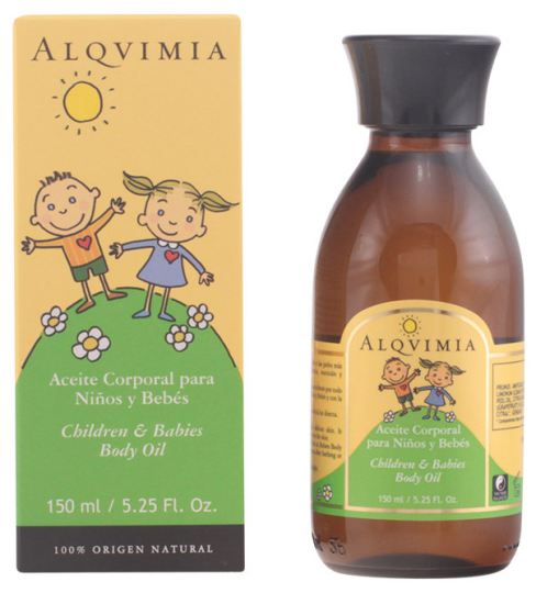 Alqvimia Children & Babies Body Oil 150 ml