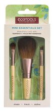 Travel Kit with 3 Essential Brushes