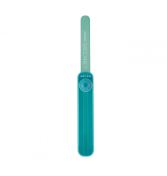 Retractable tempered glass nail file