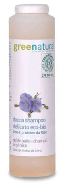 Delicate Linen and Rice Shower Gel 250 ml Delicate Linen and Rice Shower Gel 250 ml