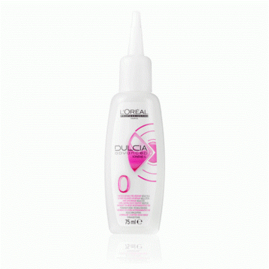 Dulcia Advanced 0 for Very Resistant Natural Hair 75 ml Dulcia Advanced 0 for Very Resistant Natural Hair 75 ml