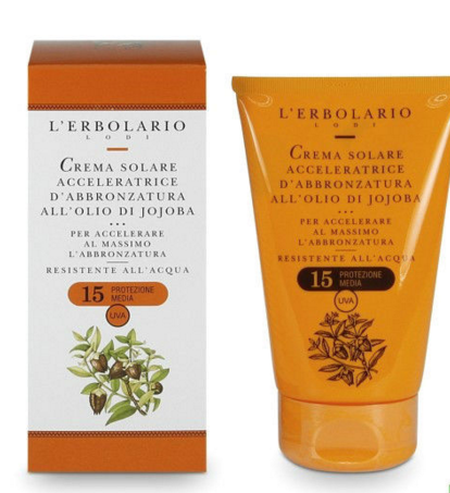L'Erbolario Solar Accelerating Tanning Cream