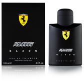 Ferrari Scuderia Black eau de toilette vaporizer Ferrari Scuderia Black eau de toilette vaporizer