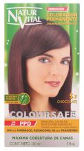 Dye Permanent Coloursafe 5.7-Chocolate 150 ml Dye Permanent Coloursafe 5.7-Chocolate 150 ml