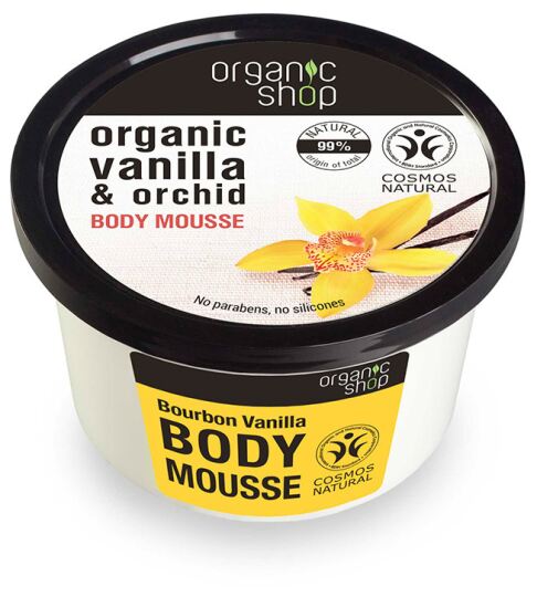 Bourbon Vanilla Body Mousse 250 ml Bourbon Vanilla Body Mousse 250 ml