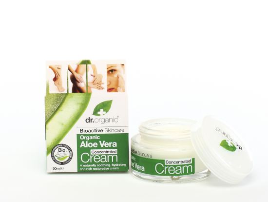 Organic Aloe Vera Cream 50 ml Organic Aloe Vera Cream 50 ml