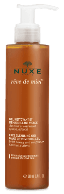 Face Cleansing and Make-Up Removing Gel R&ecirc;ve of Honey 200 ml