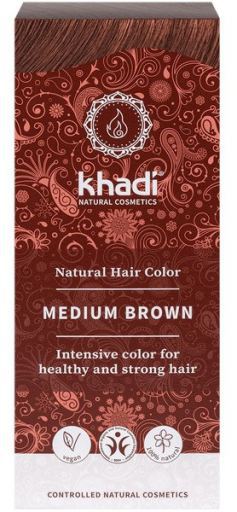 Khadi Herbal Color Chestnut Ash 100 gr