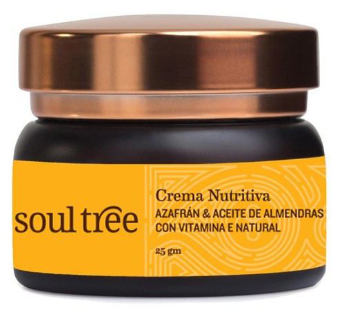 Crema facial Nutritiva con Azafrán: piel normal y seca 25 gr Crema facial Nutritiva con Azafrán: piel normal y seca 25 gr