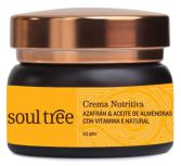Crema facial Nutritiva con Azafrán: piel normal y seca 25 gr Crema facial Nutritiva con Azafrán: piel normal y seca 25 gr