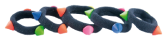 Elastic Pop Scrunchies with Triangles 5 Units Elastic Pop Scrunchies with Triangles 5 Units