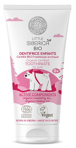 Arctic Raspberry Children's Toothpaste 60 gr Arctic Raspberry Children's Toothpaste 60 gr