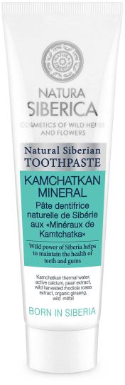Kamchatkan Mineral toothpaste 100gr Kamchatkan Mineral toothpaste 100gr
