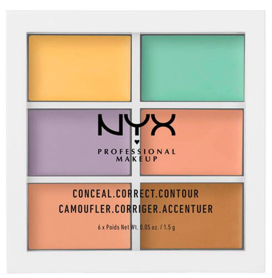 Contouring Corrector Palette 6 Shades Contouring Corrector Palette 6 Shades