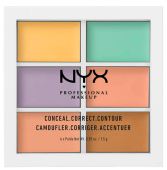 Contouring Corrector Palette 6 Shades Contouring Corrector Palette 6 Shades