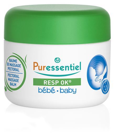 Resp Ok Baby Expectorant Balm 30 ml Resp Ok Baby Expectorant Balm 30 ml