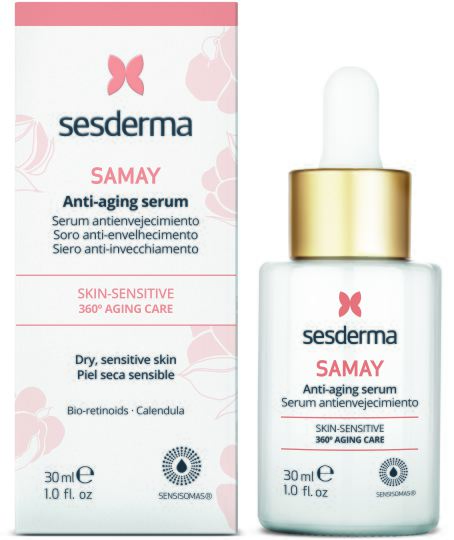 Samay Anti-Aging Serum Sensitive Skin 30 ml