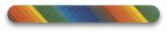 Rainbow Coridon File 18 cm