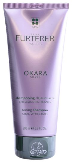 Okara Mild Silver Shampoo 200 ml Okara Mild Silver Shampoo 200 ml