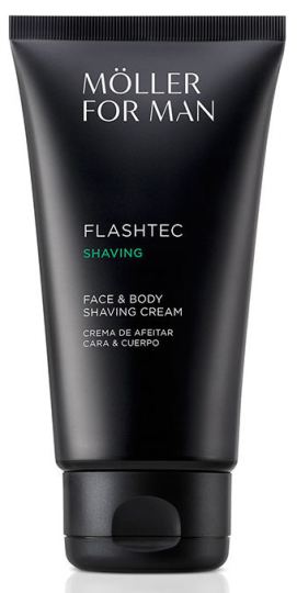 Shaving Cream for Face and Body 125 ml