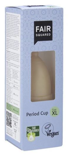 Natural Latex Mestrual Cup size XL 20 ml