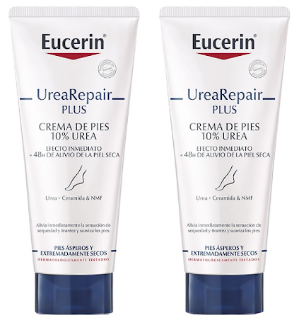 Urea Repair Plus Foot Cream 10% 2x100 ml Urea Repair Plus Foot Cream 10% 2x100 ml