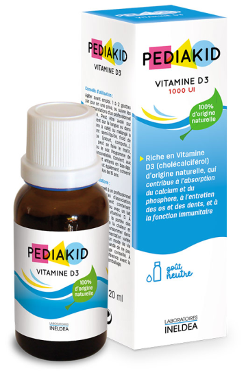 Pediakid Vitamin D3 20 ml Pediakid Vitamin D3 20 ml