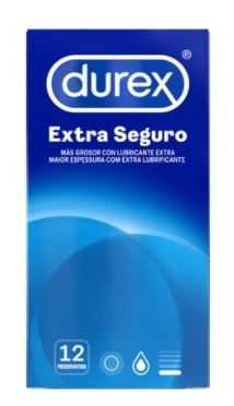 Extra Safe Condoms 12 uds Pack Extra Safe Condoms 12 uds Pack