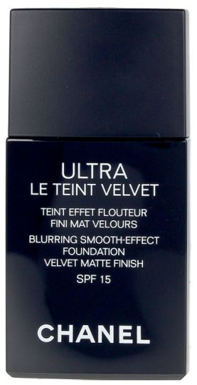 Chanel Ultra Le Teint Velvet SPF 15 - Ultra-Light Long-Lasting