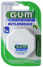 Gum Butlerweave Wax and Menthol Floss Gum Butlerweave Wax and Menthol Floss