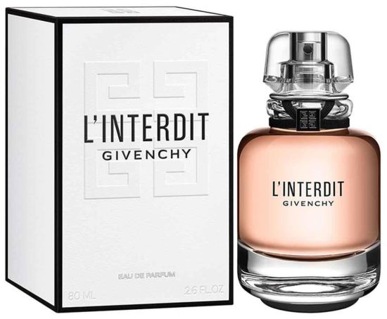Givenchy L'Interdit Edp Vaporizer 80 ml
