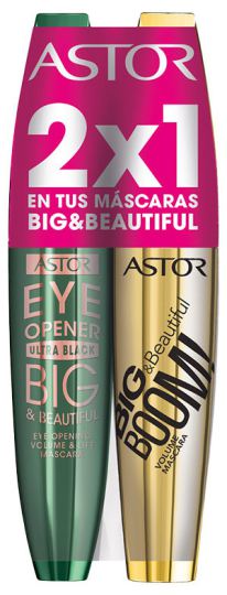Astor Eyelash Mask Pack Big and Beautiful 2 Pieces