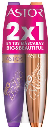 Eyelash Mask Pack Big and Beautiful Zigzag 2 of Pieces Eyelash Mask Pack Big and Beautiful Zigzag 2 of Pieces