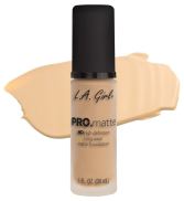 Base Liquid Foundation Ivory Matte Pro