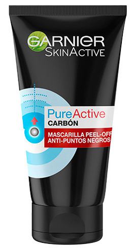 The peel off anti-blackhead mask The peel off anti-blackhead mask