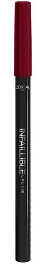 Infallible Ultra-Precise Lip Liner 205 Apocalypse red