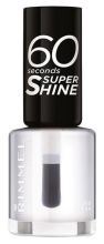 Nail Polish 60 Seconds Super Shine 740 clear Nail Polish 60 Seconds Super Shine 740 clear
