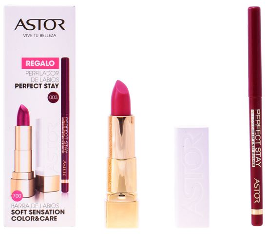 Soft Sensation # 700-Nude Desire + Lip Liner