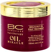 BC Oil Miracle Tratamiento de Aceite de Nuez de Brasil 150 ml BC Oil Miracle Tratamiento de Aceite de Nuez de Brasil 150 ml