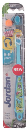 Jordan Child Toothbrush (6-9 years) (37003
