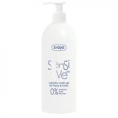 Sensitive Face and Body Cleansing Gel for Sensitive Skin 400 ml Sensitive Face and Body Cleansing Gel for Sensitive Skin 400 ml