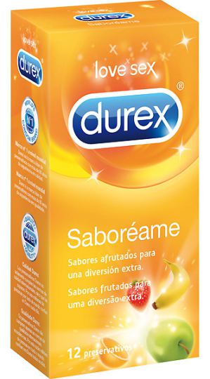Condoms Durex Savor me 12 units Condoms Durex Savor me 12 units