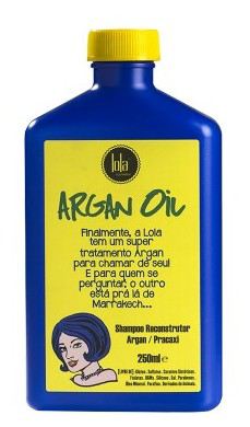 Argan Oil Reconstructing Shampoo Argan pracaxi 250 ml Argan Oil Reconstructing Shampoo Argan pracaxi 250 ml