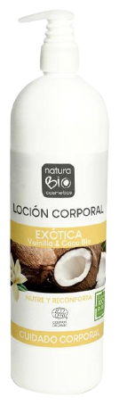 Organic Vanilla & Coconut Exotic Body Lotion 740 ml