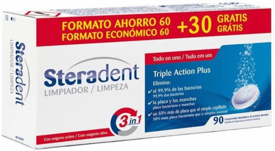 Triple Action Plus 60 + 30 Tablets Triple Action Plus 60 + 30 Tablets