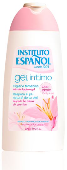Instituto Espa&ntilde;ol Intimate Intimate Gel 300 ml