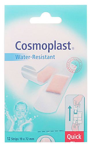 Quick Zip Water Resistant Plasters 20 Units Quick Zip Water Resistant Plasters 20 Units